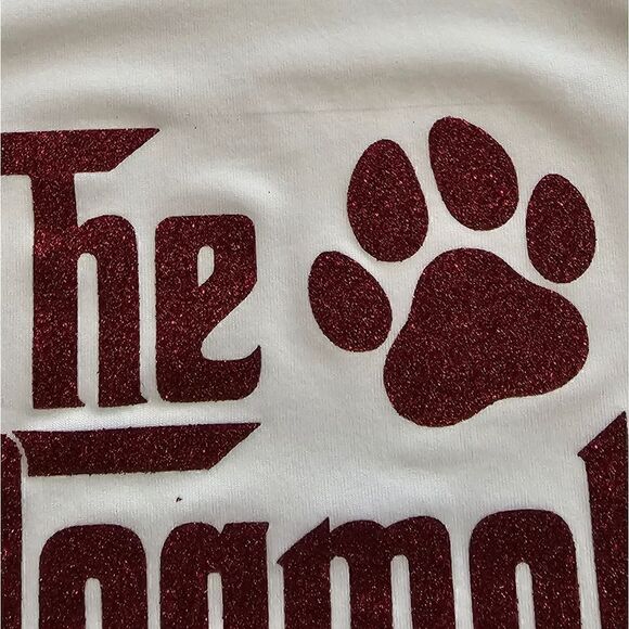 Dog Mother T-Shirt Short Sleeve Tee XL Dog Mom Gift NWT - Picture 4 of 7